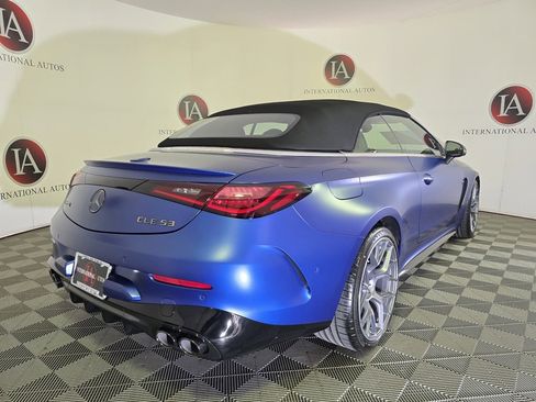 New 2026 Mercedes-Benz CLE 53 AMG 4MATIC Cabriolet image 6