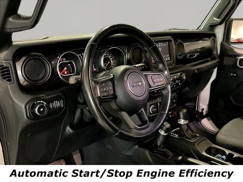 Used 2020 Jeep Wrangler Unlimited Sport AWD/4WD image 17
