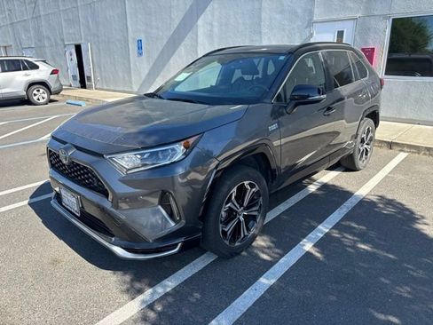 Used 2021 Toyota RAV4 XSE w/ Premium Package AWD/4WD image 2