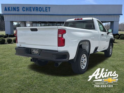 New 2025 Chevrolet Silverado 2500 W/T AWD/4WD image 5