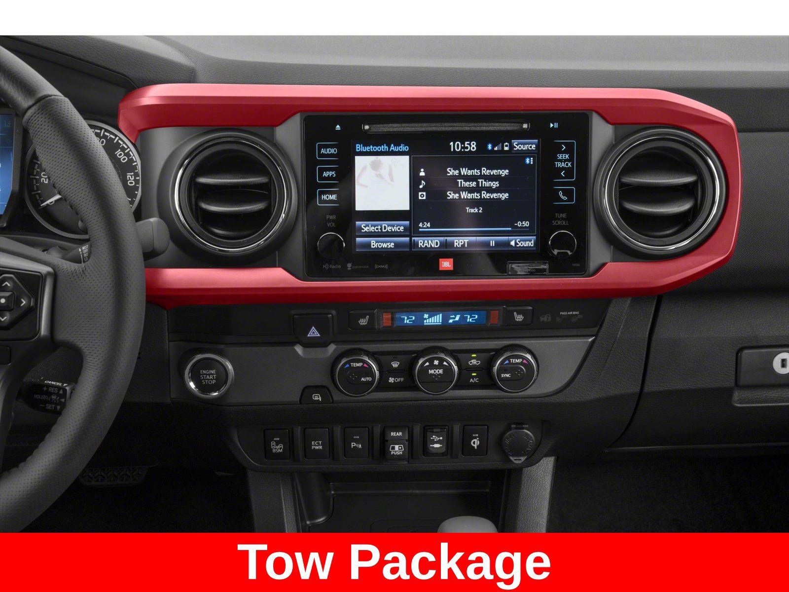 Used 2019 Toyota Tacoma TRD Sport AWD/4WD image 11