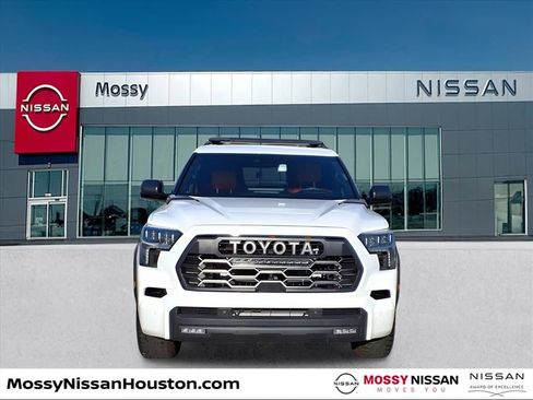 Used 2025 Toyota Sequoia TRD Pro image 2