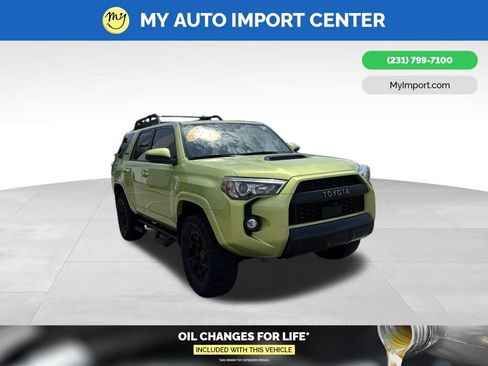 Used 2022 Toyota 4Runner TRD Pro AWD/4WD image 1