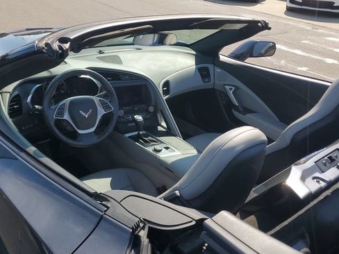 Certified 2014 Chevrolet Corvette Stingray Convertible w/ 3LT Preferred Equipment Group RWD image 16