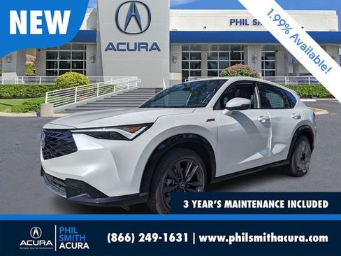 New 2025 Acura ADX A-Spec image 1