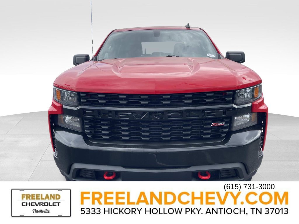 Used 2020 Chevrolet Silverado 1500 Custom Trail Boss w/ Custom Convenience Package AWD/4WD image 9