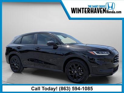 Used 2024 Honda HR-V Sport