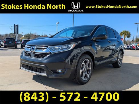 Certified 2018 Honda CR-V EX image 7