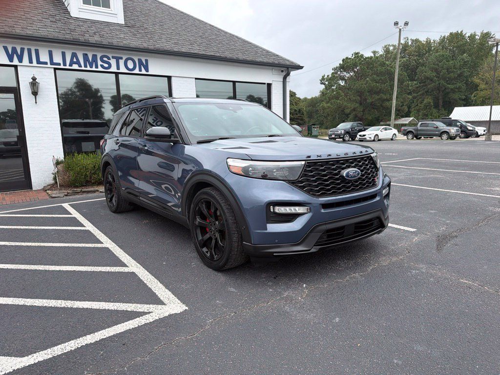 Certified 2021 Ford Explorer ST w/ Equipment Group 401A AWD/4WD image 6