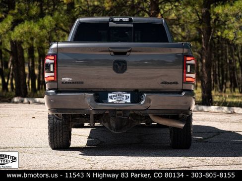 Used 2020 RAM 3500 Laramie AWD/4WD image 4
