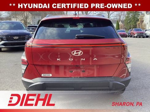 Certified 2024 Hyundai Kona SEL w/ Convenience Package image 6