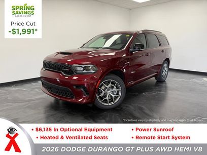 New 2026 Dodge Durango GT