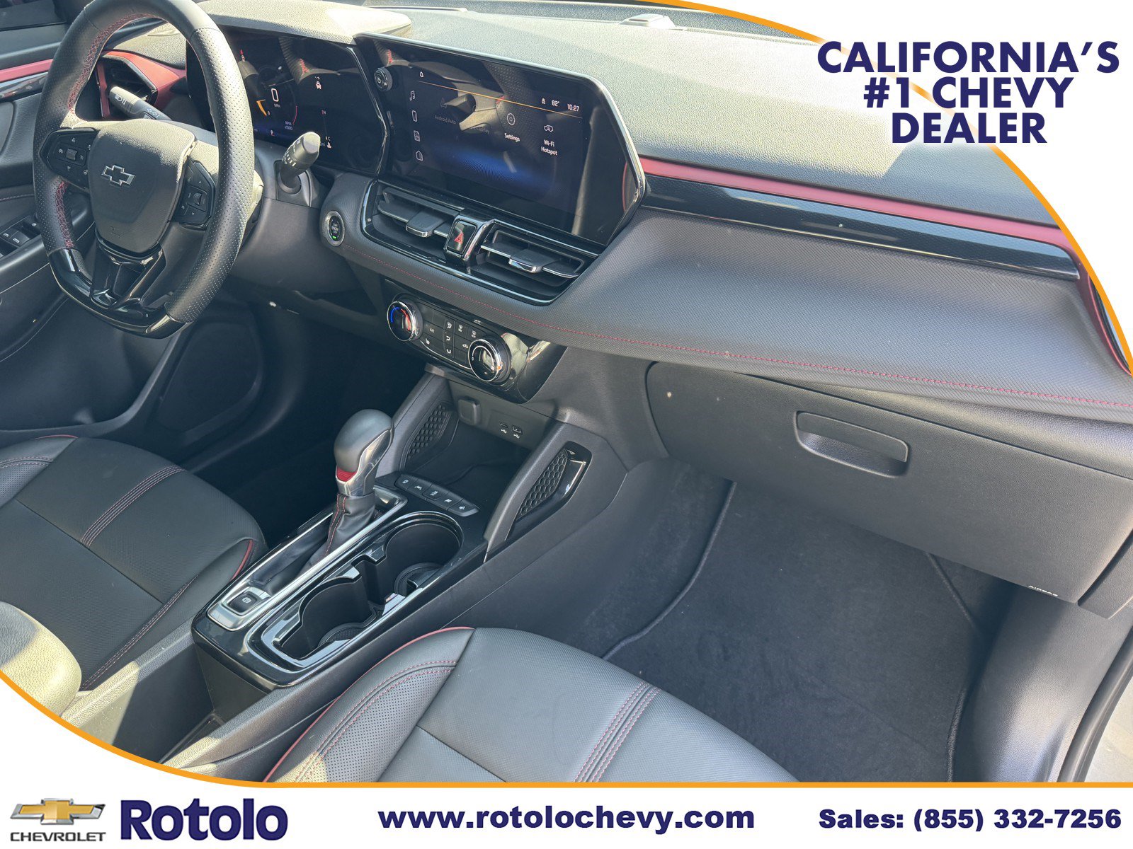 Used 2026 Chevrolet TrailBlazer RS FWD image 7