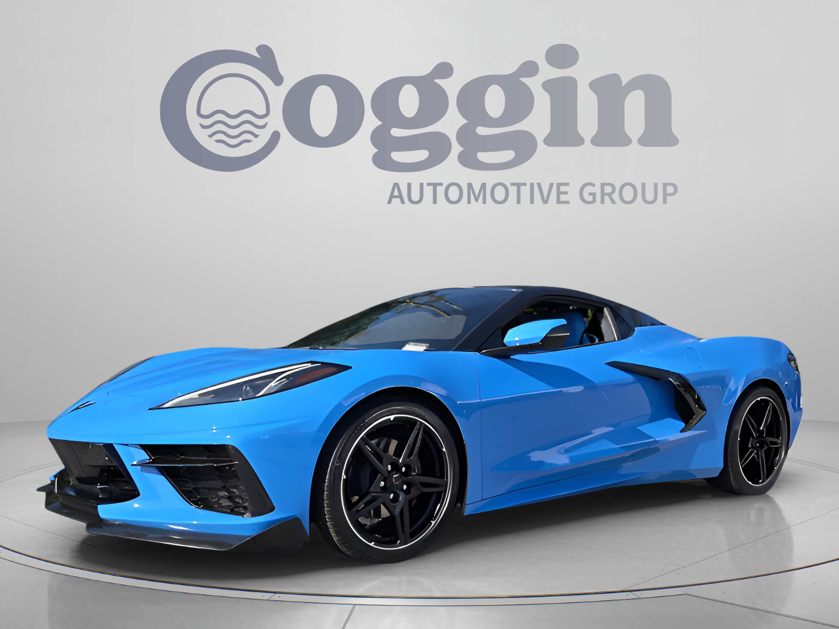 Certified 2021 Chevrolet Corvette Stingray Premium Conv w/ 3LT RWD image 1
