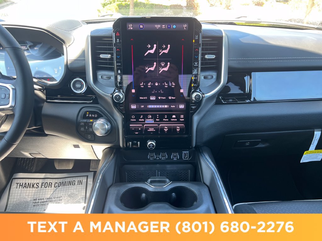 New 2026 RAM 1500 Laramie w/ Advanced Safety Group II AWD/4WD image 17