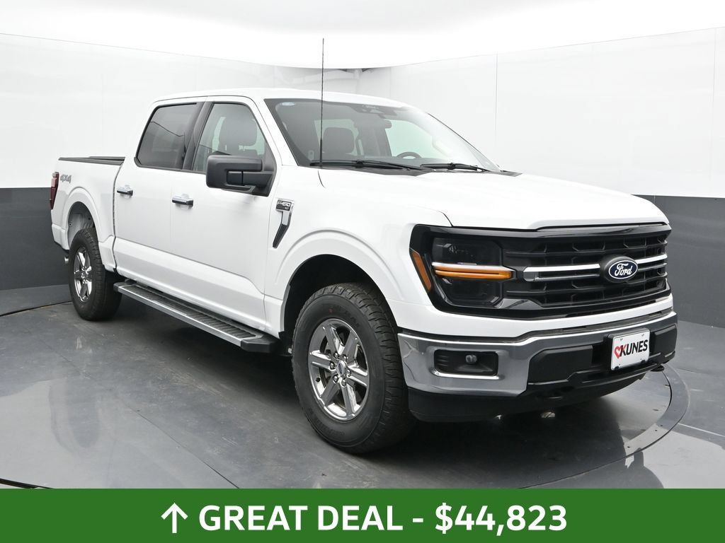 Used 2025 Ford F150 XLT w/ Equipment Group 301A Standard AWD/4WD image 7