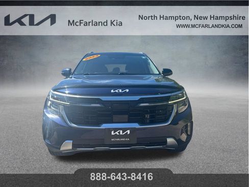 Used 2024 Kia Seltos SX w/ SX Sunroof Package AWD/4WD image 9