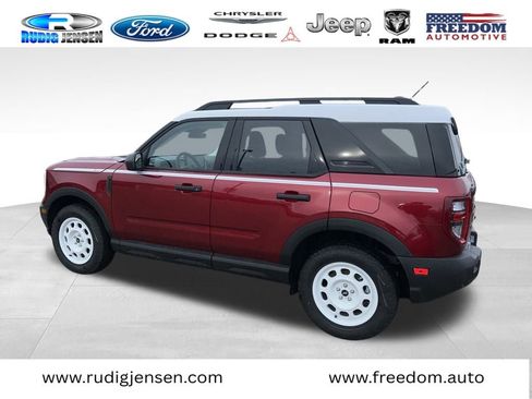 New 2025 Ford Bronco Sport Heritage w/ Convenience Package image 11