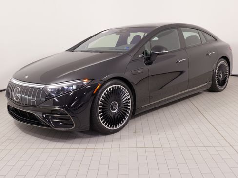 Used 2023 Mercedes-Benz EQS AMG 4MATIC image 3