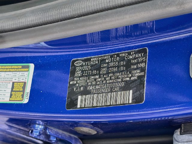 Certified 2026 Hyundai Elantra Sport FWD image 30
