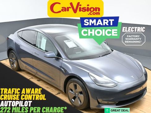 Used 2023 Tesla Model 3 Standard Range image 1