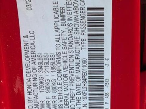 Used 2023 Honda Civic Sport image 25