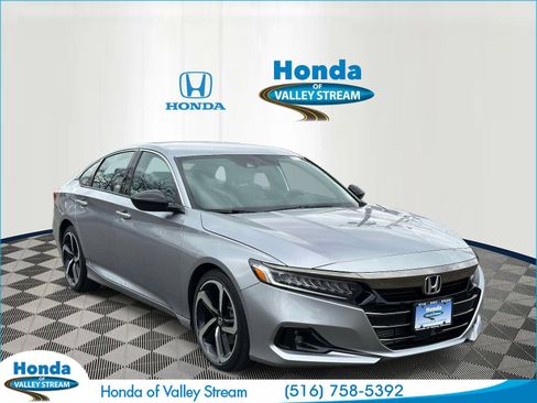 Certified 2022 Honda Accord Sport image 1