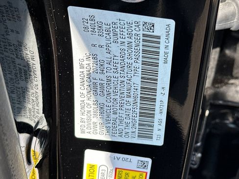 Used 2022 Honda Civic Sport image 31