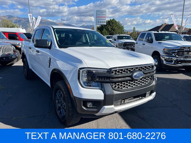 Used 2024 Ford Ranger XLT w/ Trailer Tow Package AWD/4WD image 8