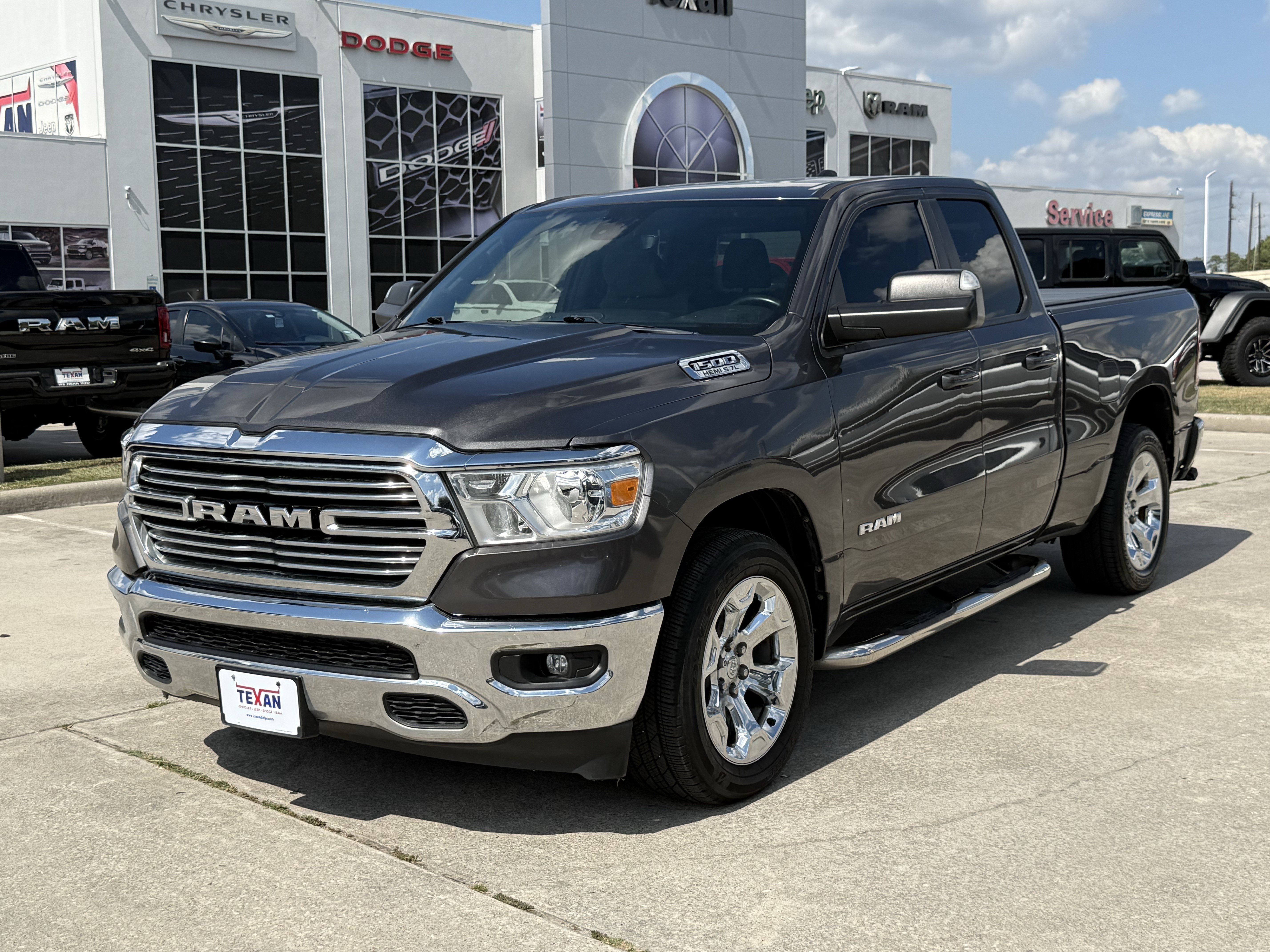 Used 2021 RAM 1500 Lone Star RWD image 9