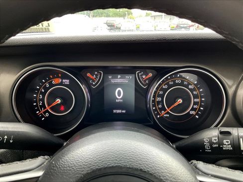 Used 2023 Jeep Wrangler Unlimited Sport AWD/4WD image 15