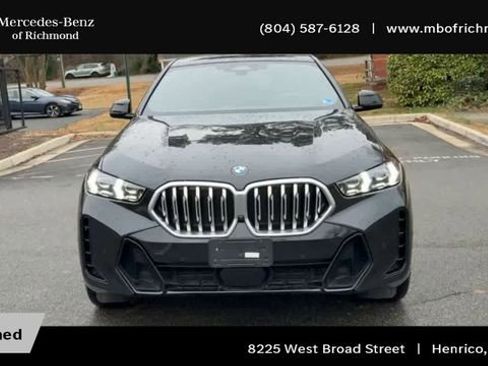 Used 2024 BMW X6 xDrive40i image 5