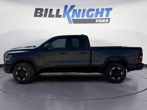 Used 2019 RAM 1500 Rebel AWD/4WD image 2