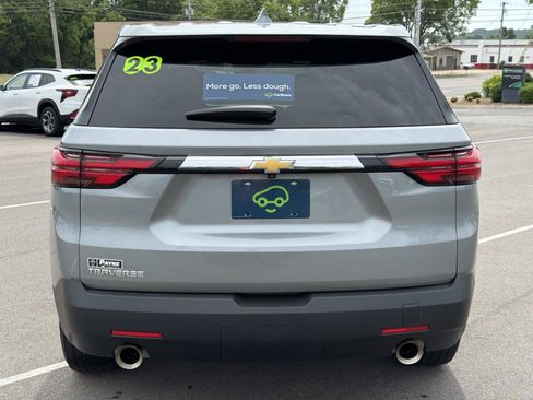 Certified 2023 Chevrolet Traverse LS FWD image 6