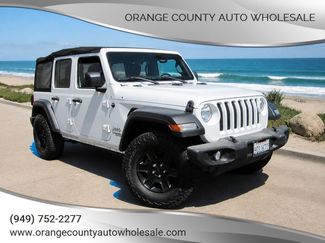 Used 2018 Jeep Wrangler Unlimited Sport S AWD/4WD video 1