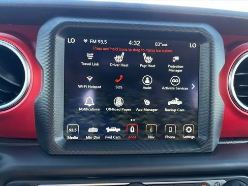 Used 2021 Jeep Gladiator Rubicon AWD/4WD image 28