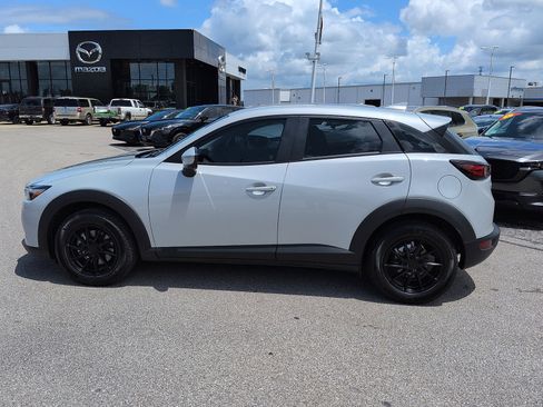 Used 2021 MAZDA CX-3 Sport AWD/4WD image 4