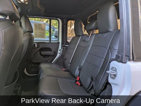 Used 2022 Jeep Wrangler Unlimited Sport image 14