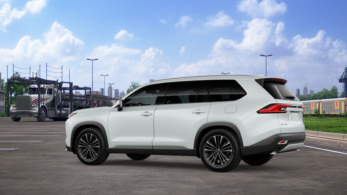 New 2026 Toyota Grand Highlander AWD Hybrid image 7