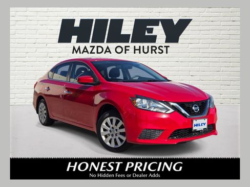 Used 2017 Nissan Sentra SV FWD image 1