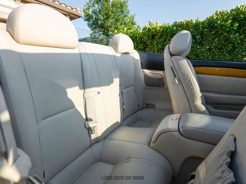 Used 2003 Lexus SC 430 Convertible image 77