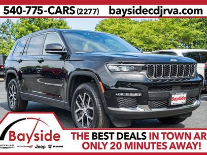 Used 2024 Jeep Grand Cherokee L Limited w/ Trailer Tow Package