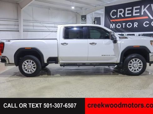 Used 2022 GMC Sierra 2500 SLT w/ SLT Premium Package AWD/4WD image 24