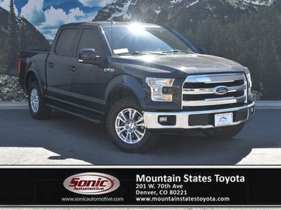 Used 2015 Ford F150 Lariat w/ Trailer Tow Package