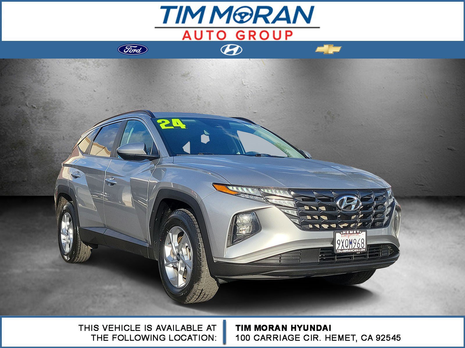 Certified 2024 Hyundai Tucson SEL AWD/4WD image 1