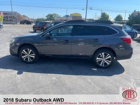 Used 2018 Subaru Outback 2.5i Limited AWD/4WD image 11