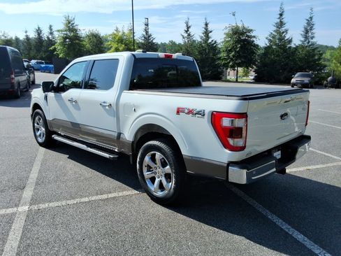Used 2021 Ford F150 Lariat w/ Equipment Group 502A High AWD/4WD image 7
