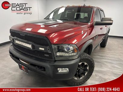Used 2017 RAM 2500 Power Wagon w/ Leather & Luxury Group