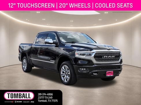 Used 2023 RAM 1500 Limited w/ Body Color Bumper Group AWD/4WD image 1