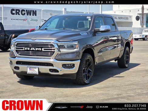 Used 2023 RAM 1500 Laramie AWD/4WD image 3